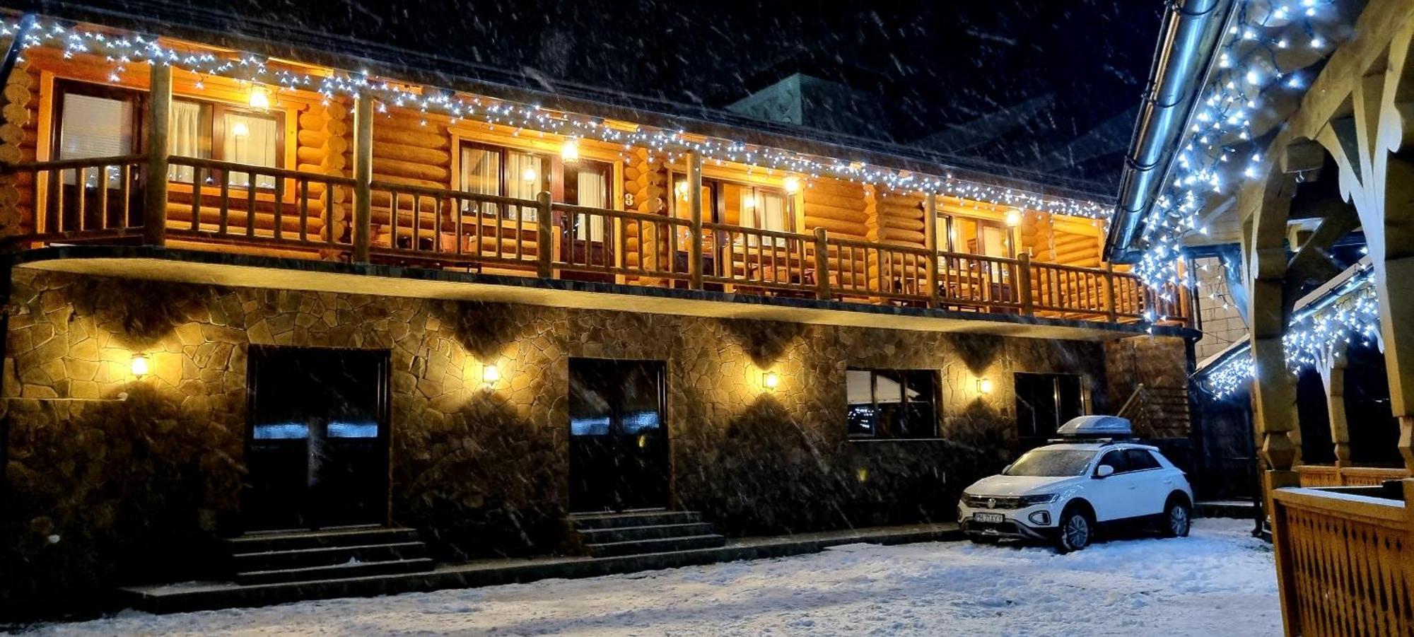 Eco-Tim Apartman Majszin Kültér fotó